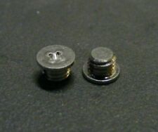  2x Phillips-head CHARGE PORT CAP  Pet Stop EcoLite dog fence receiver, charging