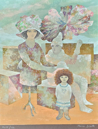 Mario doretti art italien - art,
