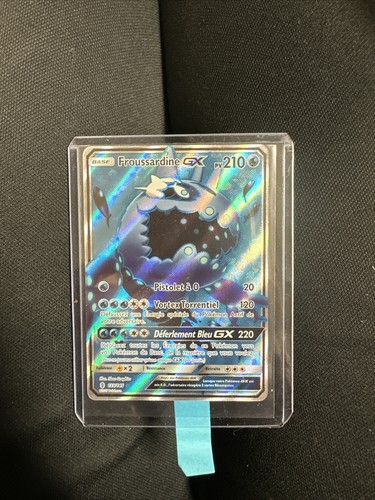 Carte pokemon froussardine - carte,