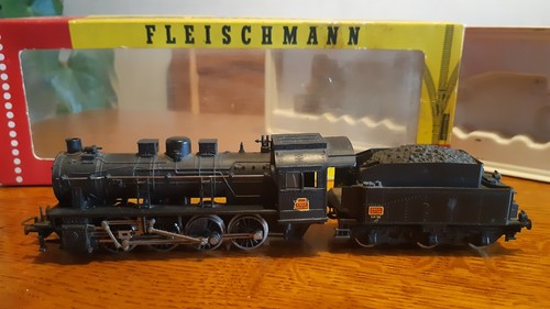 Fleischmann loco vapeur - loco,