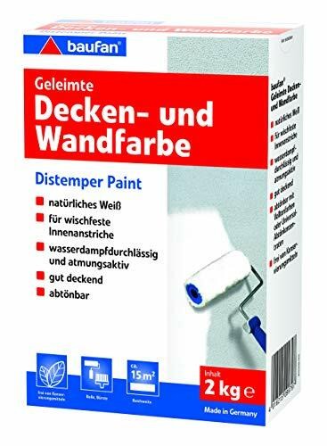 Peinture sèche pour plafonds