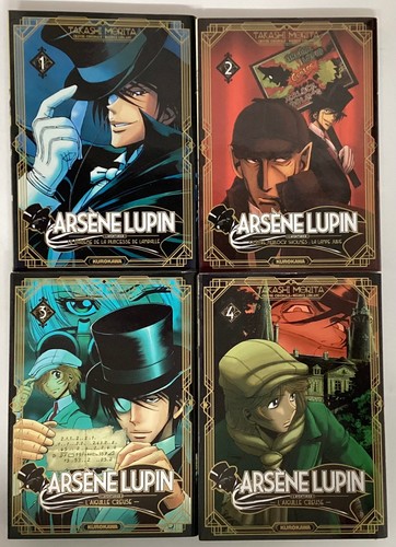 Arsene lupin tomes - 1, 4