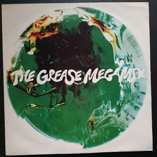 The Grease Megamix (12" vinyle