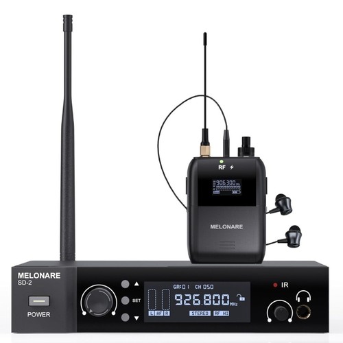 Wireless ear monitor - in-ear,