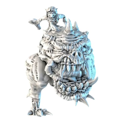 Orques gobelins squig - et,