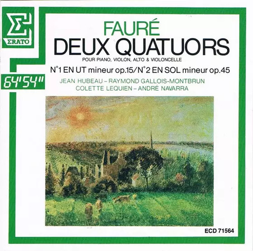 Deux quatuors pour - deux,