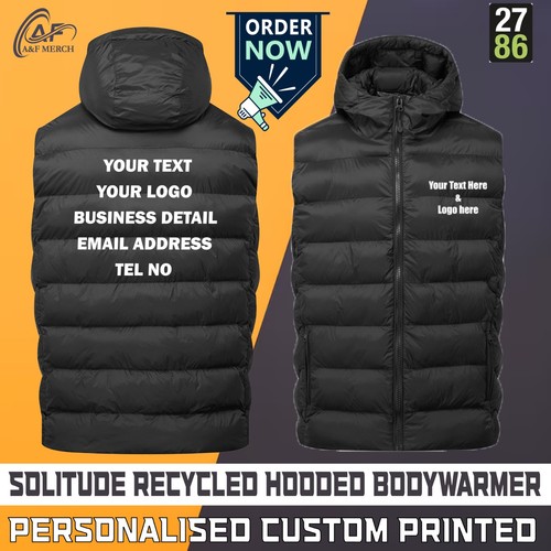 Bodywarmer gilet capuche - bodywarmer,