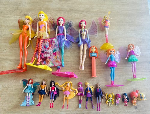 Winx club lot toys - winx,
