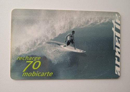 Télécarte mobicarte pu13 - télécarte,