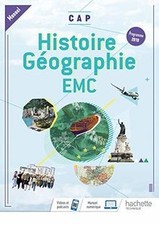 Histoire géographie, EMC, CAP : manuel : programme 20... | Livre | état très bon