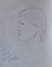 Dédicace de Leo dans le tome