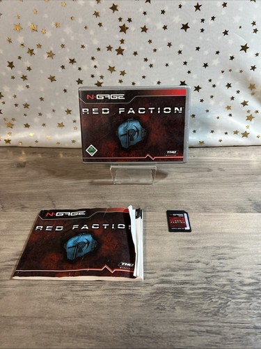 Red faction nokia gage avec - nokia,