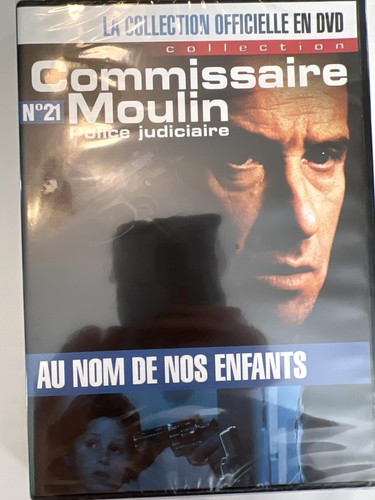 Dvd commissaire moulin police - dvd,
