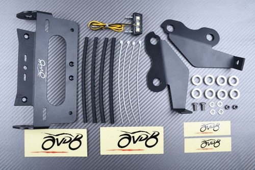 Support plaque pour - de, ducati