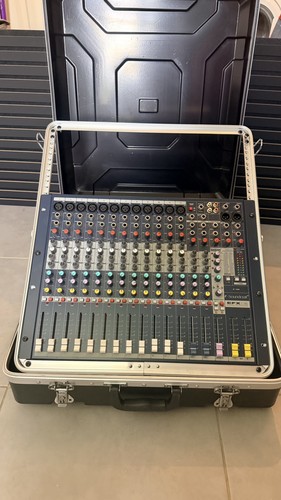 Console mixage soundcraft - de,