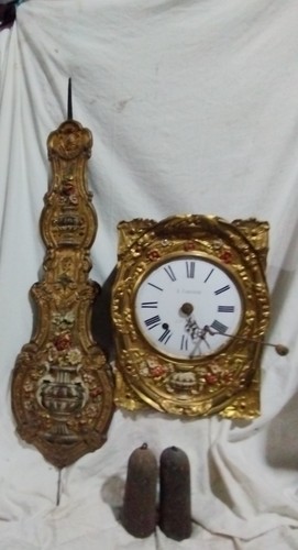 Ancien mouvement comtoise - mouvement,