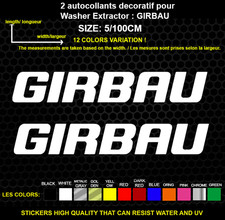 2 Autocollants Décoratifs