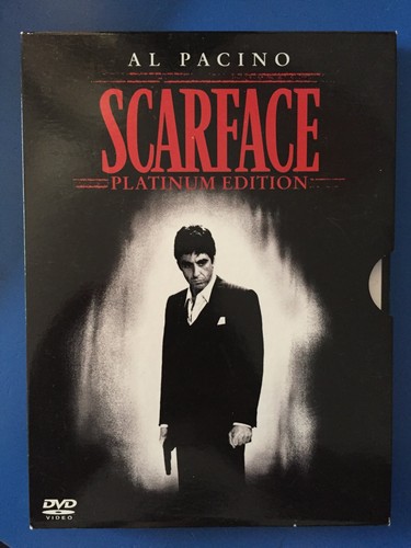 Scarface dvd boitier carton - scarface,