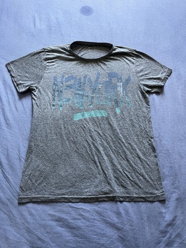 Shirt gris chine - t-shirt,
