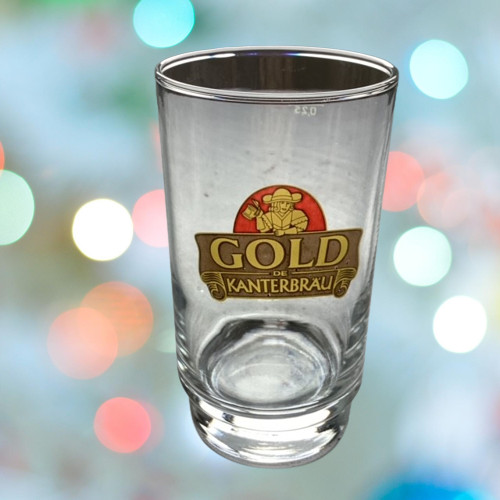 Verres bière gold de - verres,