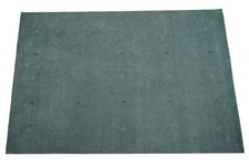 Tapis gabbeh gris clair bleu - gabbeh,