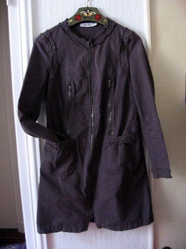 Veste trench kaki - , « comptoir