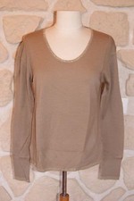 Pull camel neuf taille L