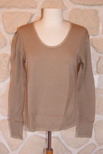 Pull camel neuf taille - , l