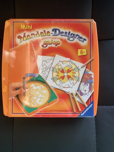 Mini mandala designer - mandala, galop