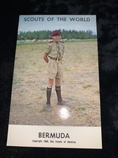 Bermuda - Scouts of the World