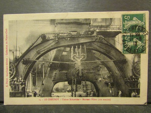 Cpa creusot usines - 71, le
