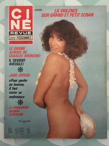 Ciné revue nov 1977 - ciné,