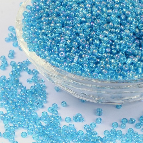 Lot 1000 perles rocaille - de,