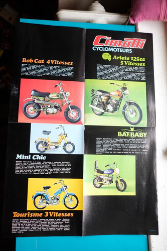 Rare brochure poster - brochure,