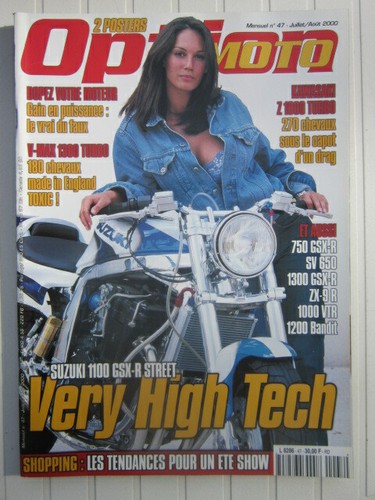 Option moto gsx r 1100 - n°47, /