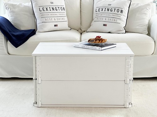 Coffre table basse - coffre,