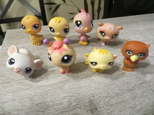 lot de 8 petshop petites