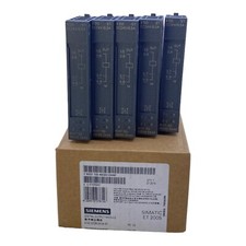 Siemens 6ES7132-4BD02-0AA0 Module Électronique 24V Dc / 0,5A Ve : 5stk