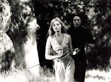 PHOTO ARGENTIQUE HD CINEMA ACTRICES ARIELLE DOMBASLE ET MARISA BERENSON