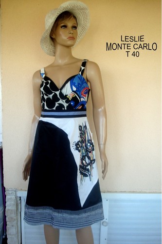 Robe originale coloree - robe,