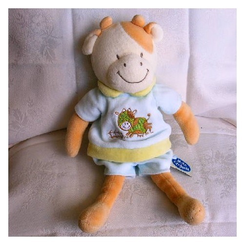 Doudou vache mots - doudou,