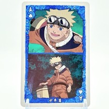 Cartes à jouer Naruto Shippuden #A Naruto Uzumaki Jump Anime Japan F/S Vintage