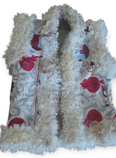 Afghan Embroidered Floral