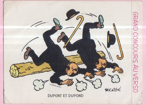 Panini vache qui rit tintin - panini,
