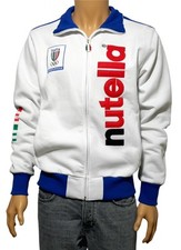 Nutella Track Jacket Team Italy Rétro Vintage Rare Size XL 