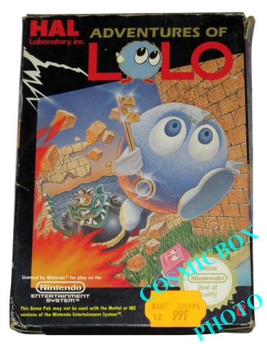 Adventures lolo cartouche - lolo,