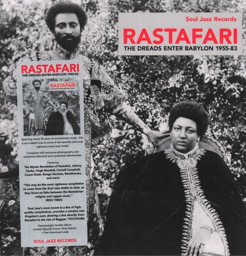 Various artists rastafari - artists,