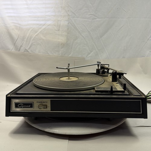 Vintage turntable garrard - vintage,