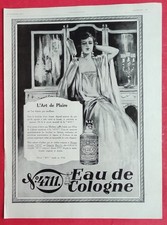 Publicité de presse: Parfum Eau de Cologne 4711 - RADIOLA  MAISON DE BLANC 1928