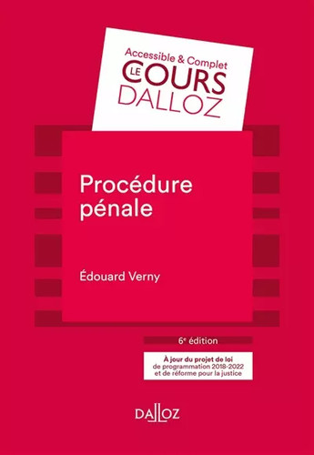 Procédure pénale edouard - pénale,,